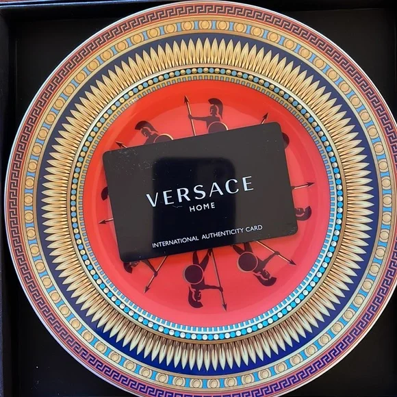 Rosenthal Versace Iconic Heroes Medusa Plate - Picture 5 of 8